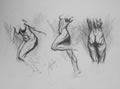 Michael Hensley Drawings, Figure Groups 34